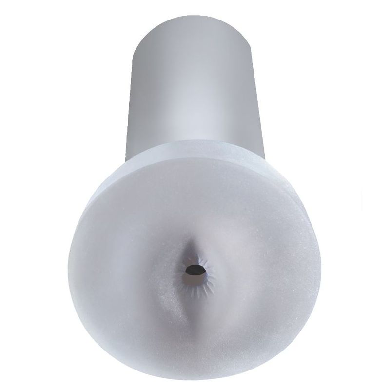 PDX MALE - POMPA E STROKER DUMP - TRASPARENTE PDX MALE - POMPA E STROKER DUMP - TRASPARENTE