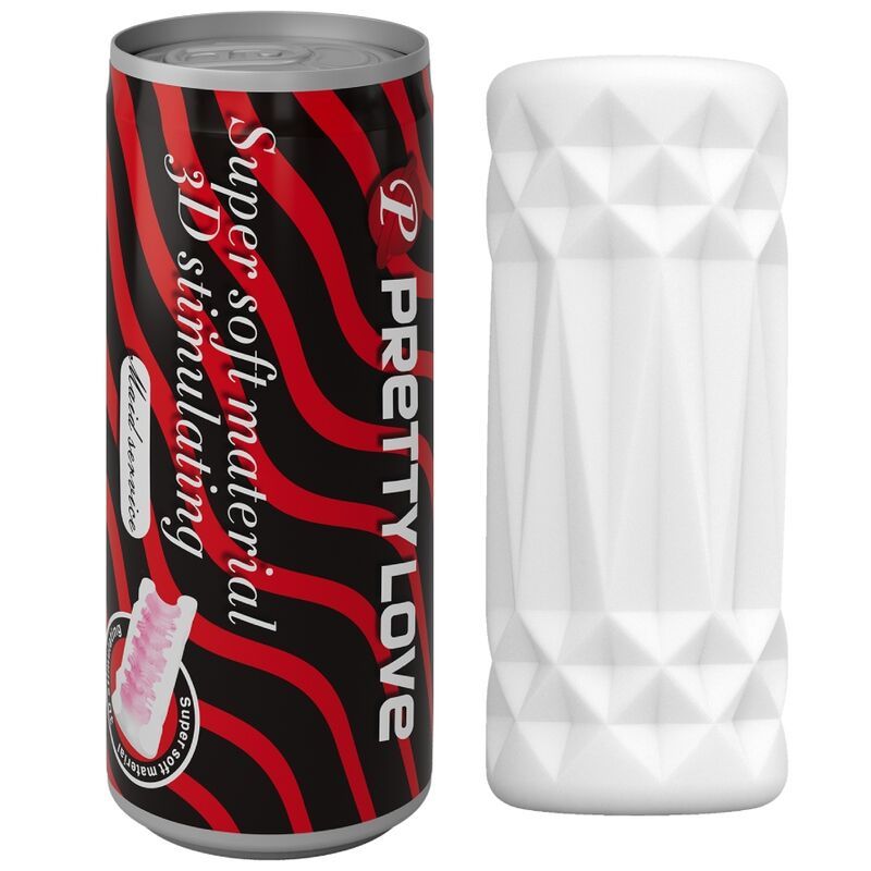 PRETTY LOVE - MASTURBATORE VAGINA ABBASBAILEA LOVE HEDY WHITE PRETTY LOVE - 3D STIMULATOR CAN MODEL 1