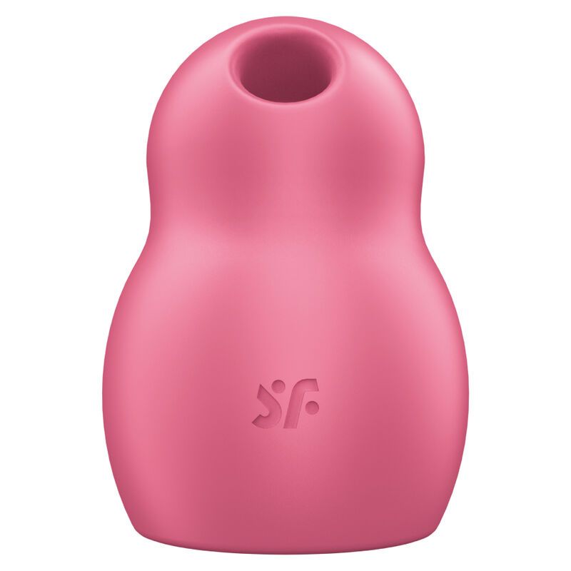 SATISFYER - PRO TO GO 1 DOPPIO STIMOLATORE E VIBRATORE ROSSO SATISFYER - PRO TO GO 1 DOPPIO STIMOLATORE E VIBRATORE ROSSO