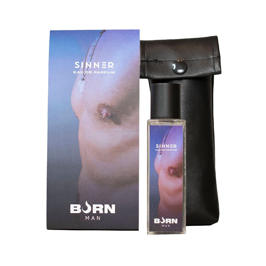 BURN - PROFUMO UOMO SINNER 20 ML BURN - SINNER MEN'S PERFUME 20 ML