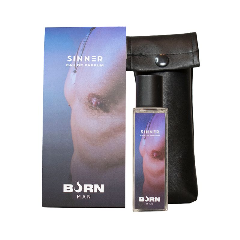 BURN - PROFUMO UOMO SINNER 20 ML BURN - SINNER MEN'S PERFUME 20 ML