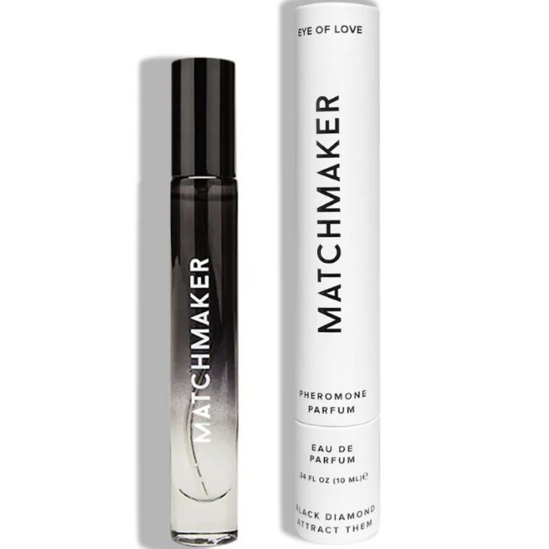 EYE OF LOVE - MATCHMAKER BLACK DIAMOND PROFUMO AI FEROMONI ATTRACT THEM 10 ML EYE OF LOVE - MATCHMAKER BLACK DIAMOND PROFUMO AI FEROMONI ATTRACT THEM 10 ML