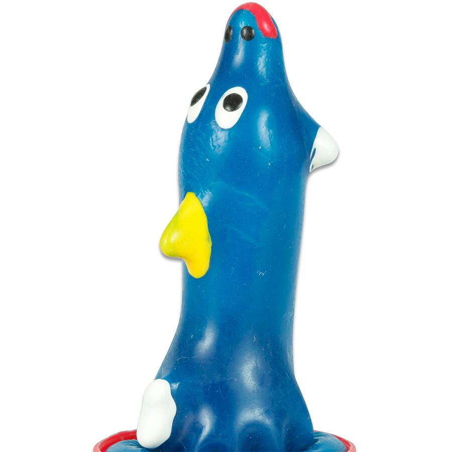 CONDOMERIE - PRESERVATIVI NOVIT· DIPINTI A MANO DELFINO CONDOMERIE - HANDPAINTED NOVELTY CONDOMS DOLPHIN