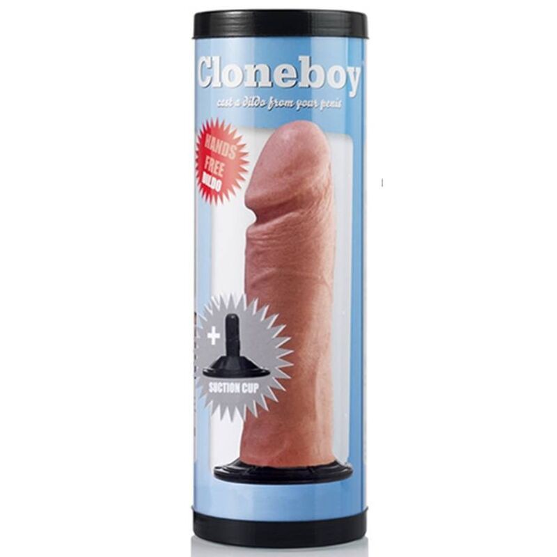 CLONEBOY - DILDO E CAPPUCCIO ROSA CLONEBOY - DILDO E CAPPUCCIO ROSA
