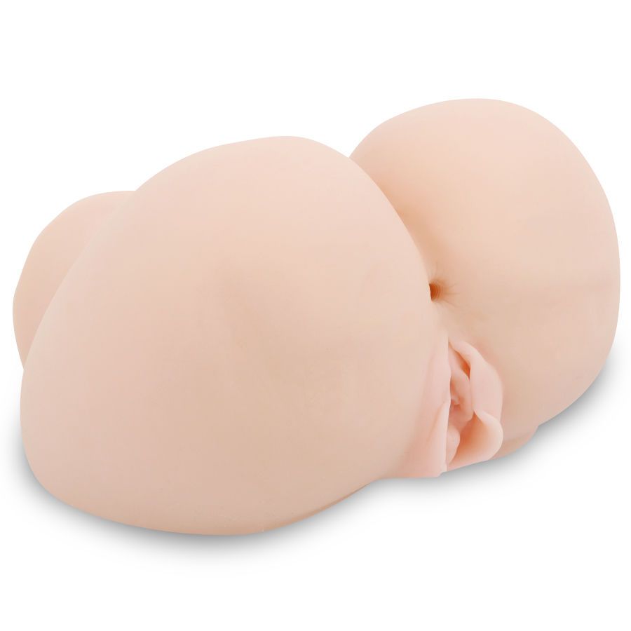 CRAZY BULL - VAGINA E ANO REALISTICI CON VIBRAZIONE POSIZIONE 6 CRAZY BULL - REALISTIC VAGINA AND ANUS WITH VIBRATION POSITION 6