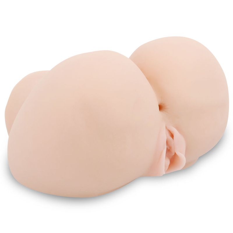 CRAZY BULL - VAGINA E ANO REALISTICI CON VIBRAZIONE POSIZIONE 6 CRAZY BULL - REALISTIC VAGINA AND ANUS WITH VIBRATION POSITION 6