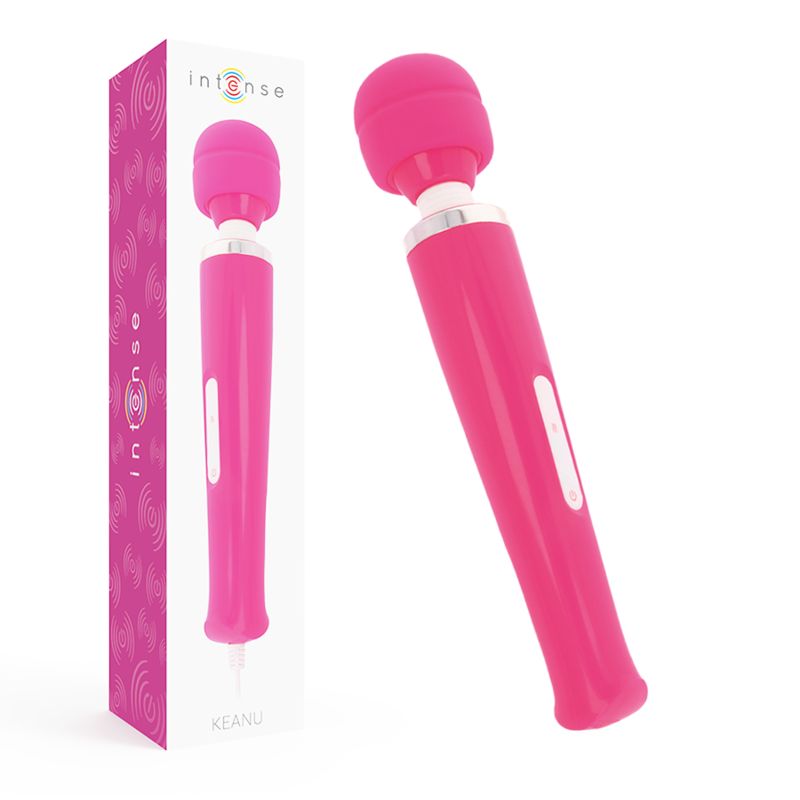INTENSE - MASSAGGIATORE ROSA KEANU WAND INTENSE INTENSE - KEANU WAND PINK MASSAGER