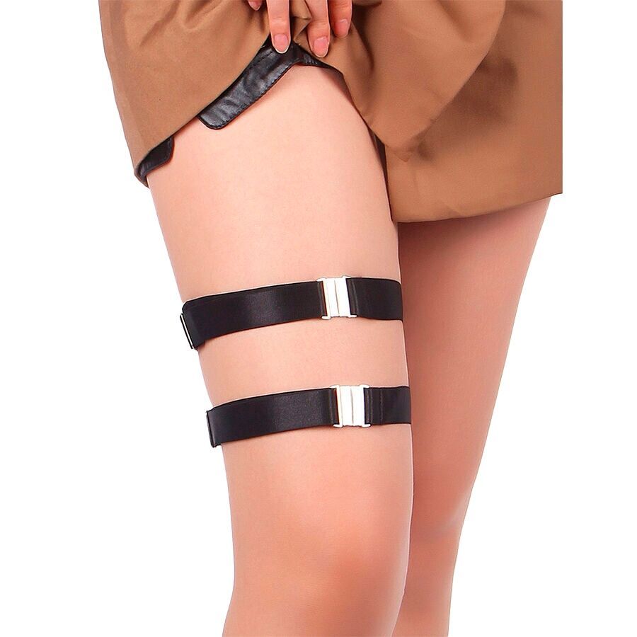 SUBBLIME - 957476 FIBBIE REGOLABILI NERE SUBBLIME - 957476 ADJUSTABLE BUCKLES BLACK