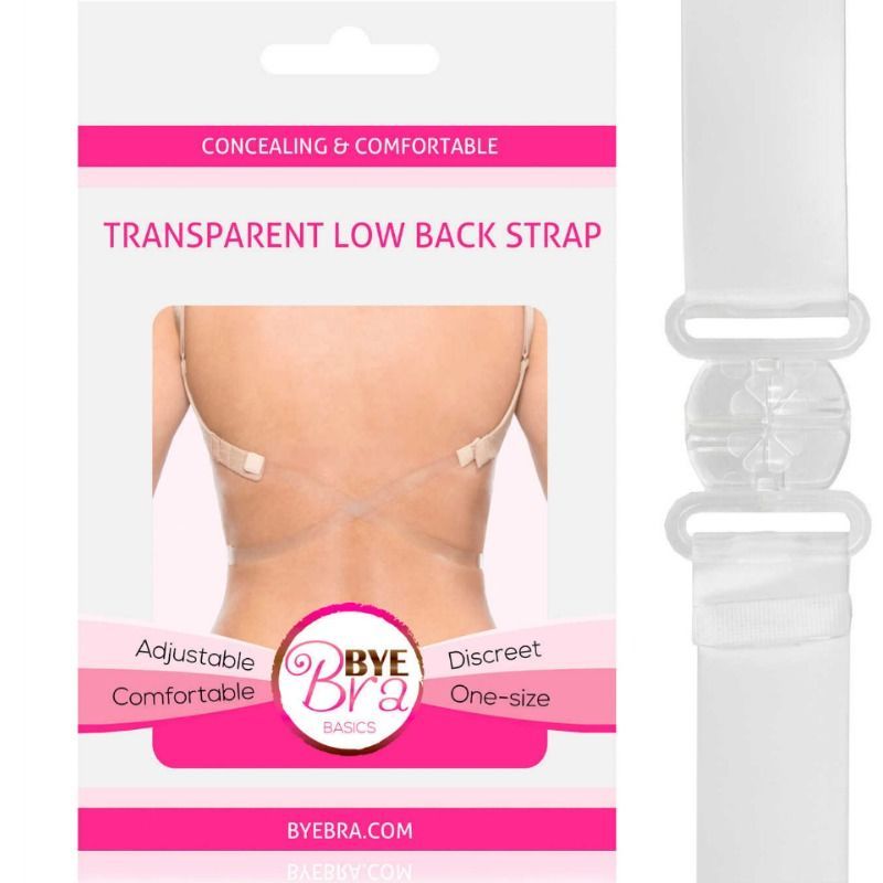 BYE-BRA - RIDUTTORE SPALLINE POSTERIORI TRASPARENTI BYE-BRA - TRANSPARENT BACK STRAPS REDUCER