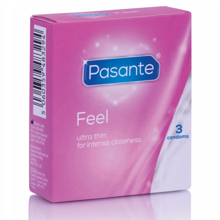 PASANTE - I PRESERVATIVI SENSIBILI ULTRA SOTTILE 3 UNIT PASANTE - CONDOMS SENSITIVE ULTRA THIN 3 UNITS