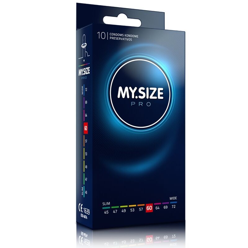MY SIZE - PRO PRESERVATIVI 60 MM 10 UNIT MY SIZE - PRO CONDOMS 60 MM 10 UNITS