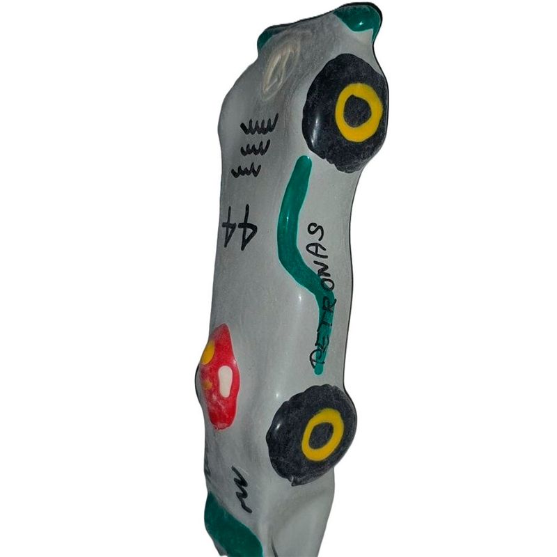 CONDOMERIE - PRESERVATIVI NOVIT· DIPINTI A MANO F1 MERCEDES XL CONDOMERIE - HANDPAINTED NOVELTY CONDOMS F1 MERCEDES XL