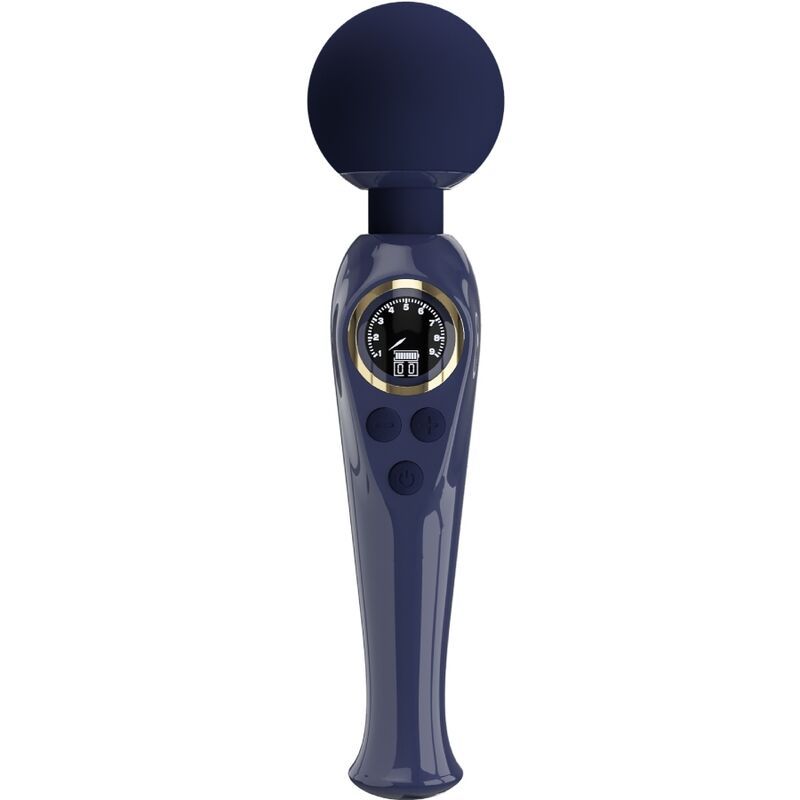 PRETTY LOVE - BACCHETTA VIBRANTE SKYLER BLU PRETTY LOVE - SKYLER VIBRATOR WAND BLUE