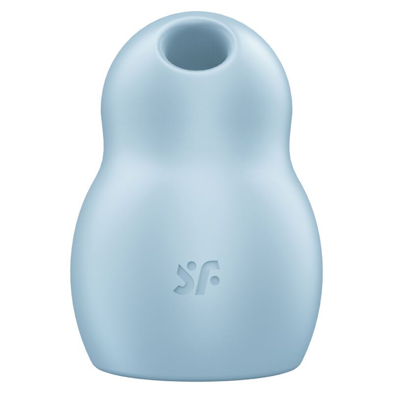 SATISFYER - PRO TO GO 1 DOPPIO STIMOLATORE E VIBRATORE BLU SATISFYER - PRO TO GO 1 DOPPIO STIMOLATORE E VIBRATORE BLU