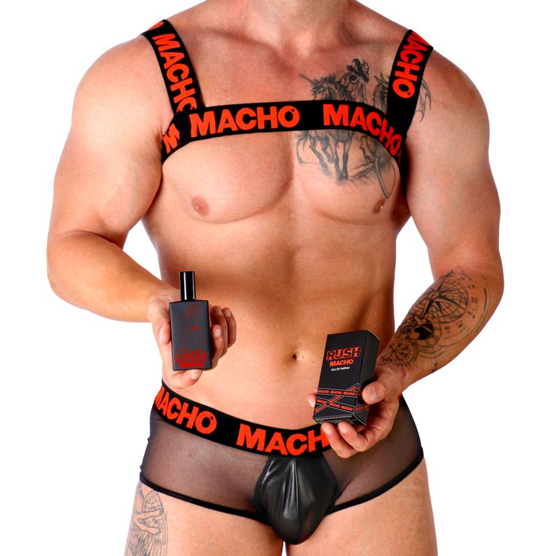 MACHO - RUSH EAU DE PARFUM 30 ML MACHO - RUSH EAU DE PARFUM 30 ML