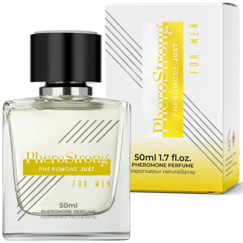 PHEROSTRONG - PROFUMO AI FEROMONI SOLO PER UOMINI 50 ML PHEROSTRONG - PROFUMO AI FEROMONI SOLO PER UOMINI 50 ML