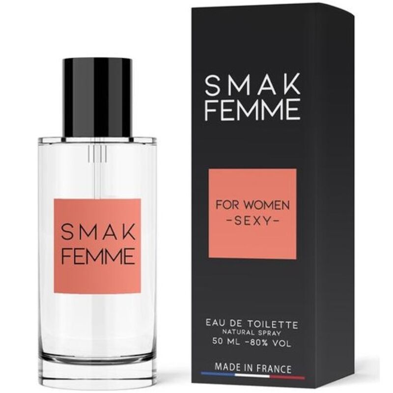RUF - PROFUMO AI FEROMONI SMAK PER LEI 50ML RUF - SMAK PHEROMONES PERFUME FOR HER 50ML