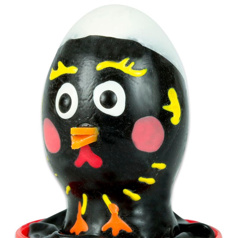 CONDOMERIE - PRESERVATIVI NOVIT· DIPINTI A MANO POLLO NERO CONDOMERIE - HANDPAINTED NOVELTY CONDOMS CHICKEN BLACK