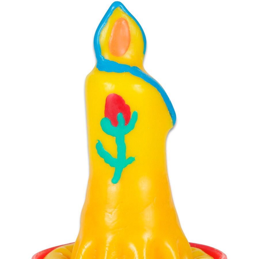 CONDOMERIE - CANDELA CONDOMINI DIPINTA A MANO CONDOMERIE - CANDELA CONDOMINI DIPINTA A MANO