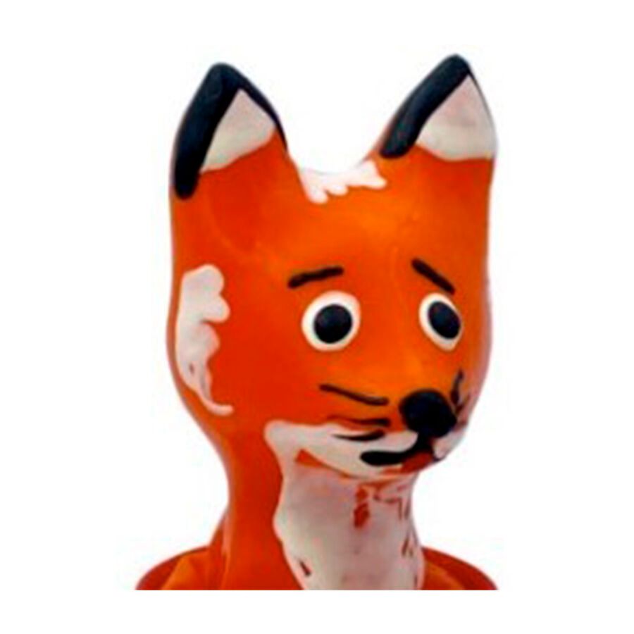 CONDOMERIE - HANDPAINTED NOVELTY CONDOMS QUICK BROWN FOX