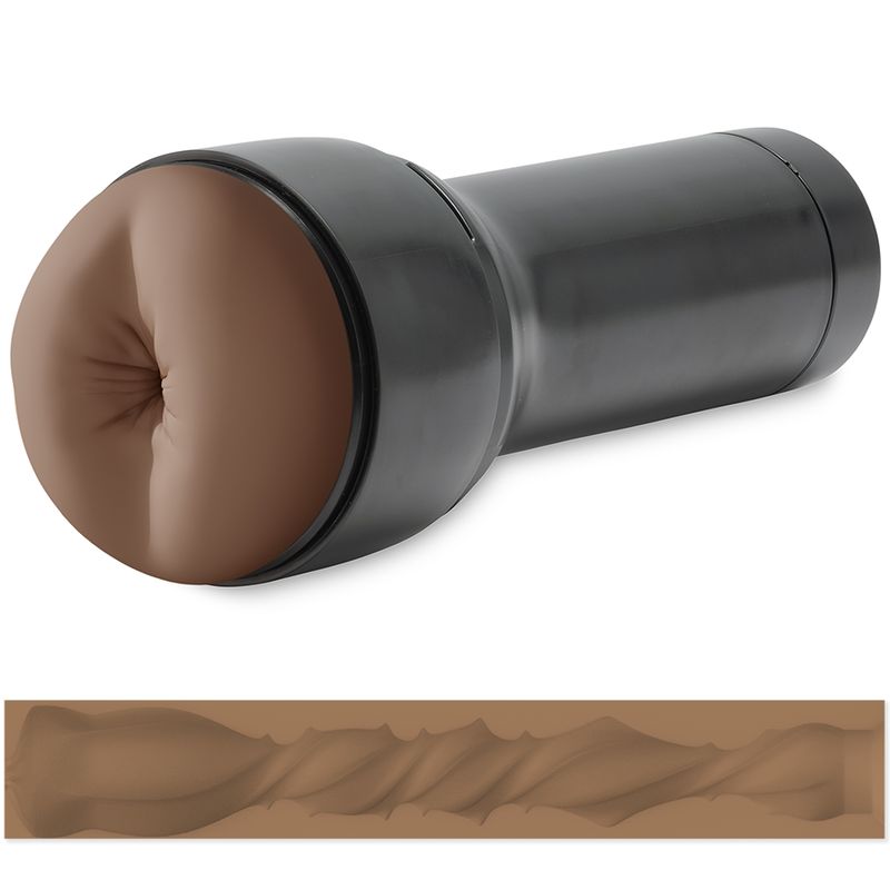 KIIROO - MASTURBATORE GENERICO DI CULO FEEL STROKER - MARRONE MEDIO KIIROO - FEEL STROKER GENERIC BUTT MASTURBATOR - MID BROWN