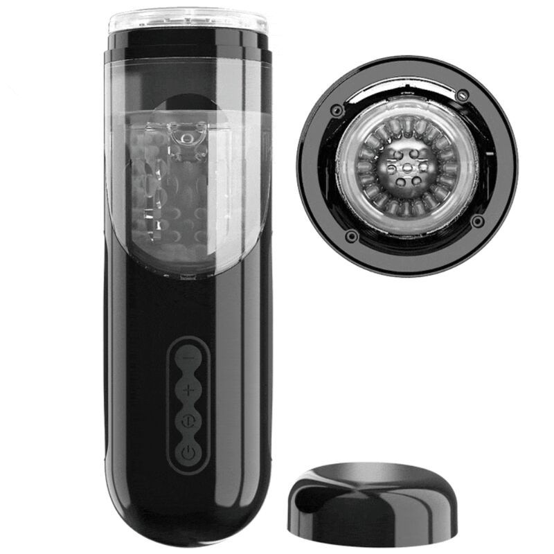 PRETTY LOVE - LORELEI MASTURBATORE MULTIFUNZIONE RICARICABILE PRETTY LOVE - LORELEI MULTIFUNCTION RECHARGEABLE MASTURBATOR