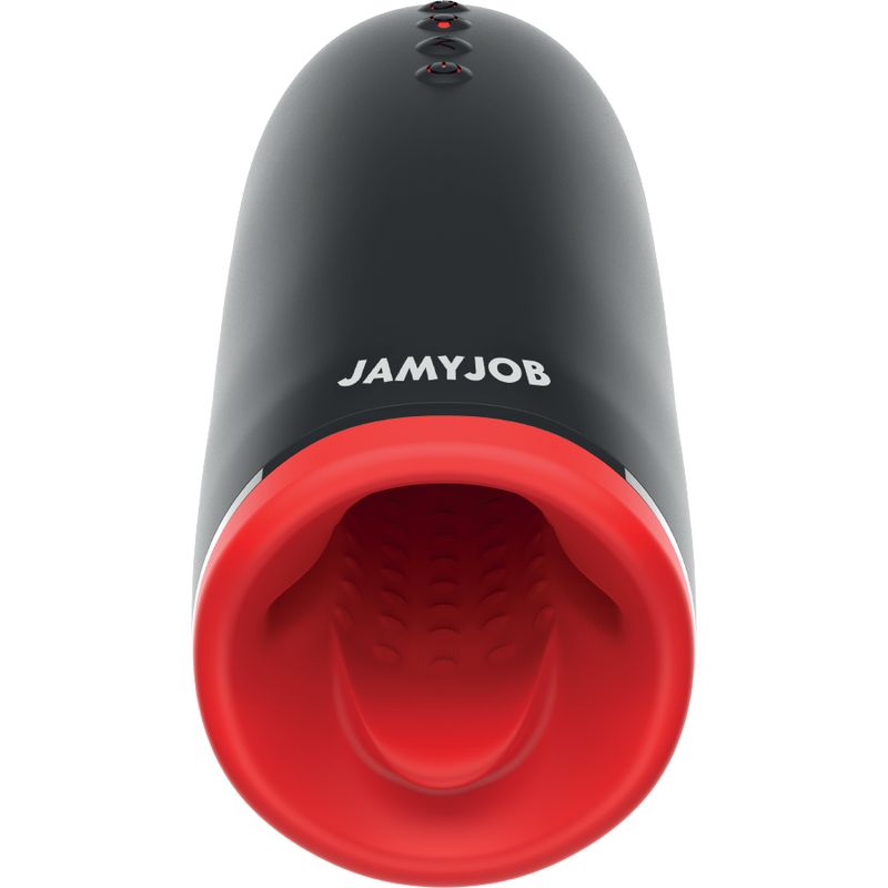 JAMYJOB - MASTURBATORE RISCALDANTE E ROTANTE SPIN-X JAMYJOB - MASTURBATORE RISCALDANTE E ROTANTE SPIN-X