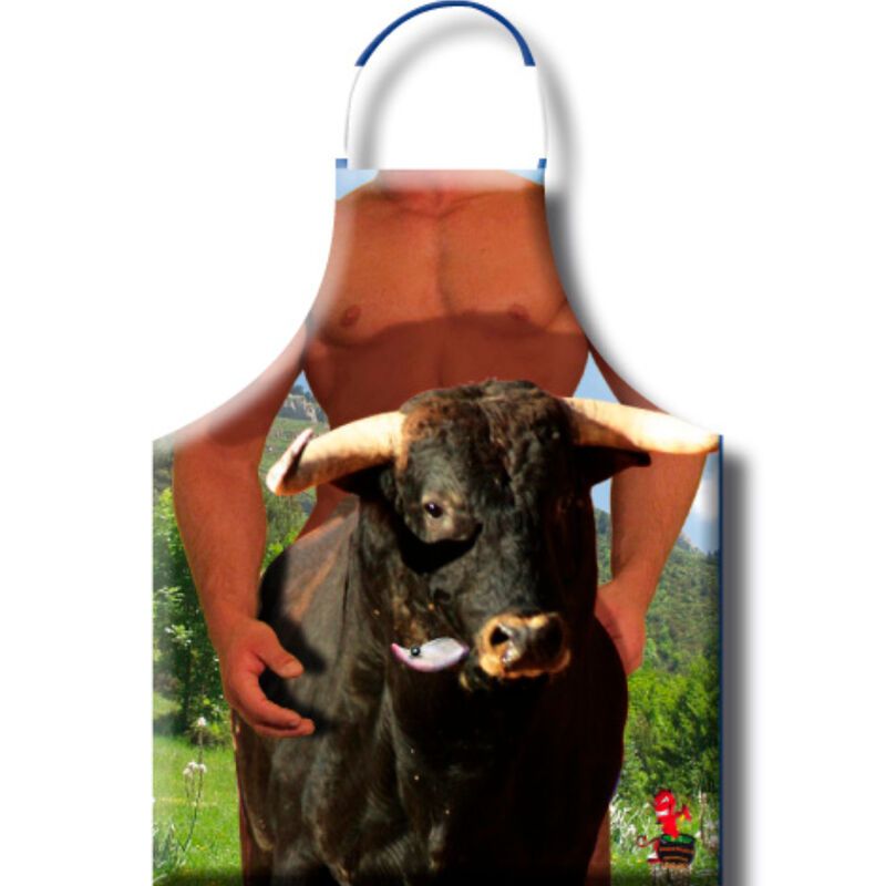DIABLO PICANTE - GREMBIULE TORO DIABLO PICANTE - BULL APRON