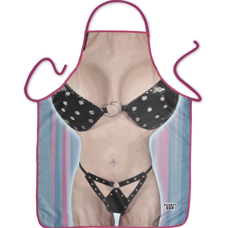 DIABLO PICANTE - GREMBIULE BIKINI DA DONNA DIABLO PICANTE - WOMENS BIKINI APRON