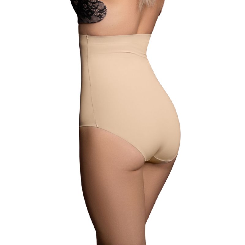 BYE-BRA - FAJA SENZA CUCITURE STILE PANTIES BEIGE MISURARE L BYE-BRA - GIRDLE SEAMLESS ESTILO PANTIES BEIGE SIZE L