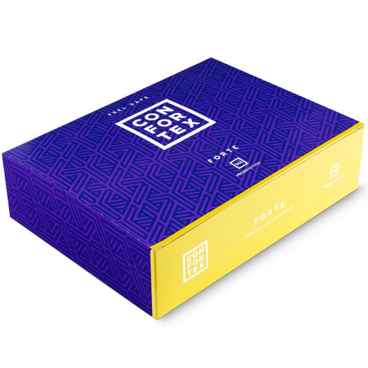 CONFORTEX - PRESERVATIVI NATURE FORTE 144 UNIT�