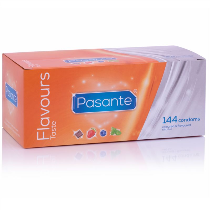 PASANTE - PRESERVATIVI GUSTI 155 UNIT PASANTE - CONDOMS FLAVORS 155 UNITS
