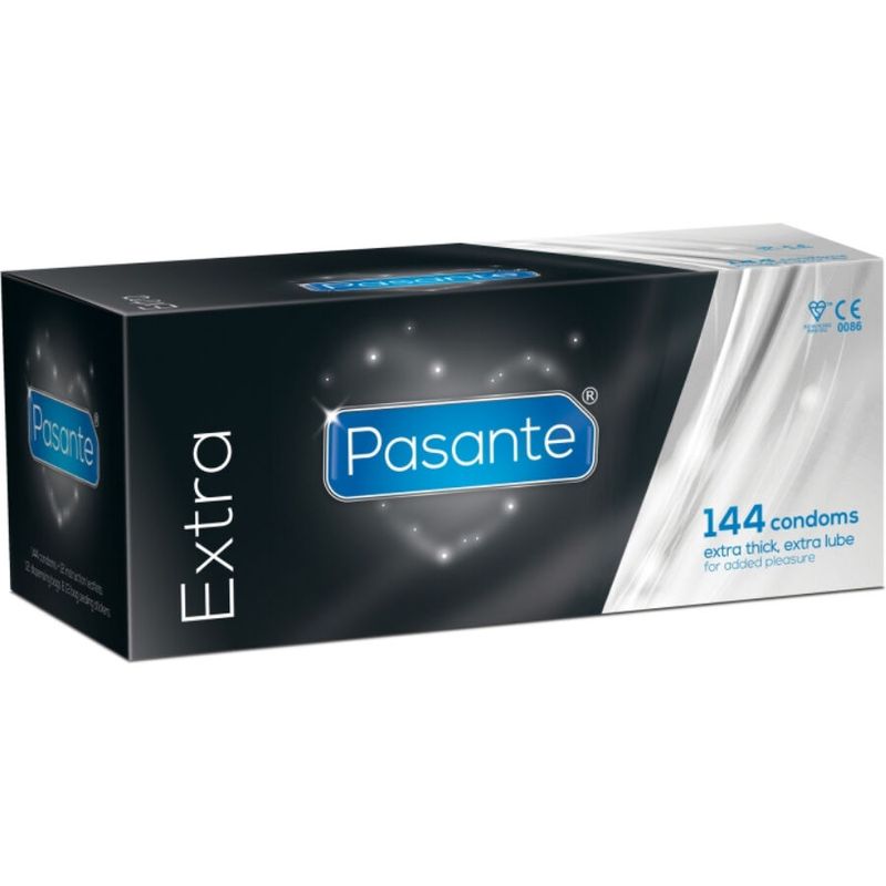 PASANTE - PRESERVATIVO EXTRA SPESSORE 144 UNIT PASANTE - EXTRA THICK CONDOMS 144 UNITS