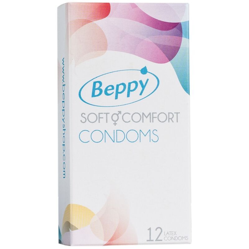 BEPPY - SOFT E COMFORT 12 PRESERVATIVI BEPPY - SOFT AND COMFORT 12 CONDOMS