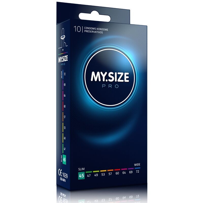 MY SIZE - PRO PRESERVATIVI 45 MM 10 UNIT MY SIZE - PRO CONDOMS 45 MM 10 UNITS