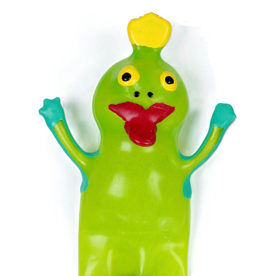 CONDOMERIE - HANDPAINTED NOVELTY CONDOMS FROG KING XL