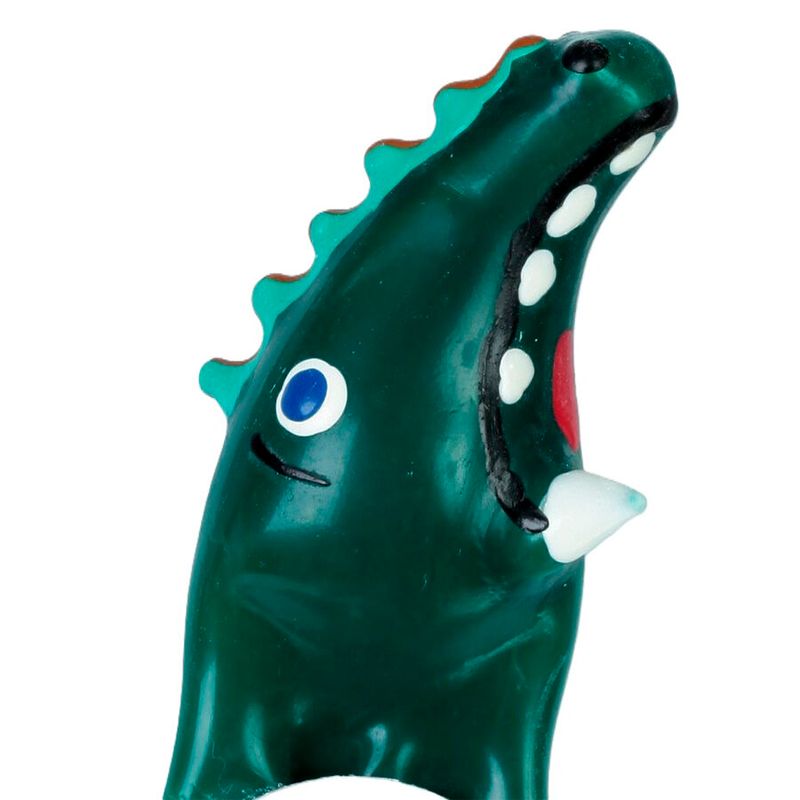 CONDOMERIE - PRESERVATIVI NOVIT· DIPINTI A MANO MODELLO COCCODRILLO XL CONDOMERIE - HANDPAINTED NOVELTY CONDOMS CROCODILE MODEL XL