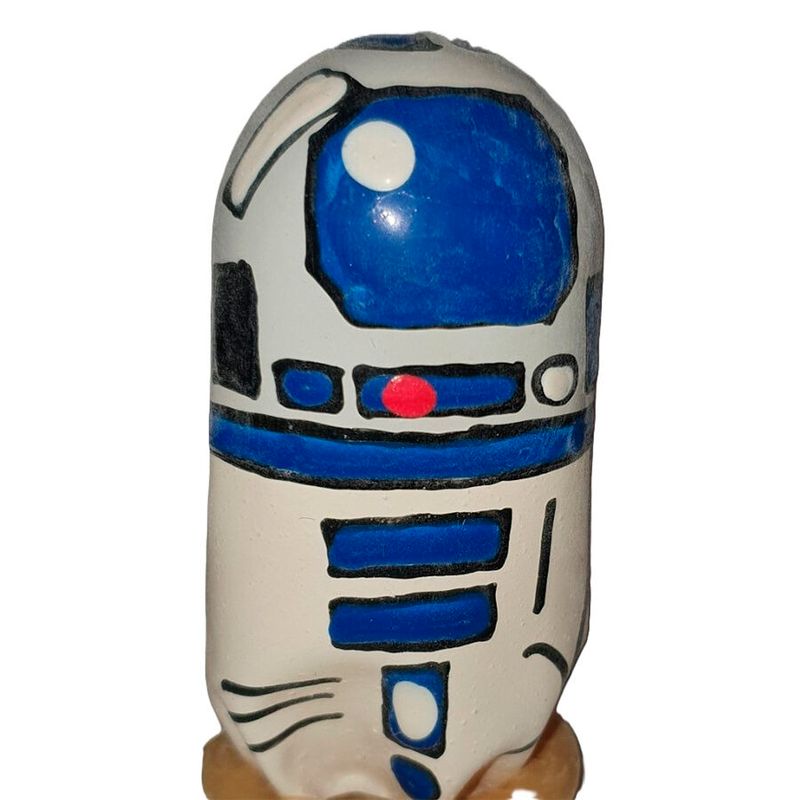 CONDOMERIE - PRESERVATIVI NOVIT� DIPINTI A MANO ROBOT XL