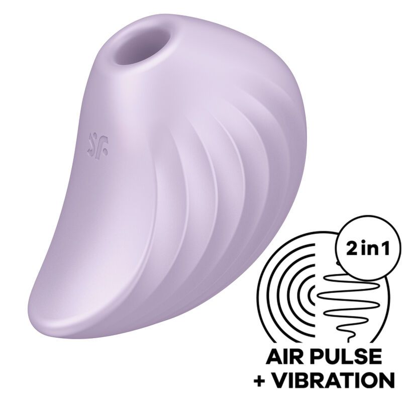SATISFYER - PEARL DIVER STIMULATOR UND VIBRATOR GR�N SATISFYER - PEARL DIVER STIMULATOR UND VIBRATOR GR�N