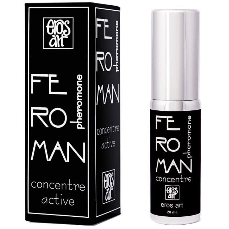 EROS-ART - FEROMAN PROFUMO CONCENTRATO AI FEROMONI 20 ML EROS-ART - FEROMAN CONCENTRATED PHEROMONES PERFUME 20 ML