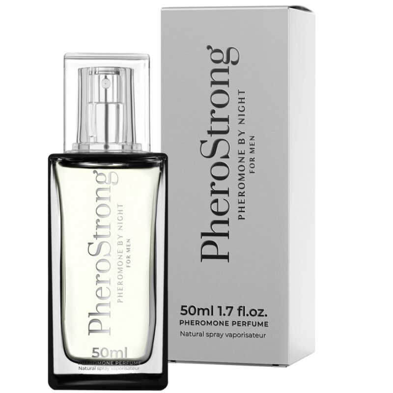 PHEROSTRONG - PROFUMO AI FEROMONI NOTTE PER UOMO 50 ML PHEROSTRONG - PHEROMONE PERFUME BY NIGHT FOR MEN 50 ML