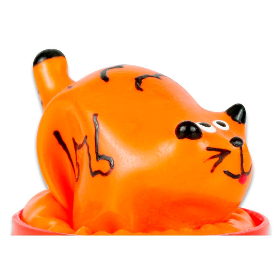 CONDOMERIE - PRESERVATIVI NOVIT· DIPINTI A MANO MODELLO GATTO 1 CONDOMERIE - HANDPAINTED NOVELTY CONDOMS CAT MODEL 1