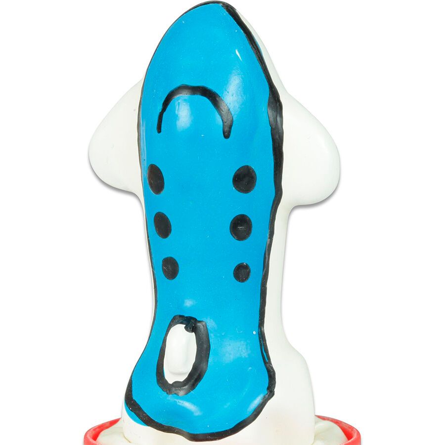 CONDOMERIE - PRESERVATIVI NOVIT· DIPINTI A MANO AEREO CONDOMERIE - HANDPAINTED NOVELTY CONDOMS AIRPLANE