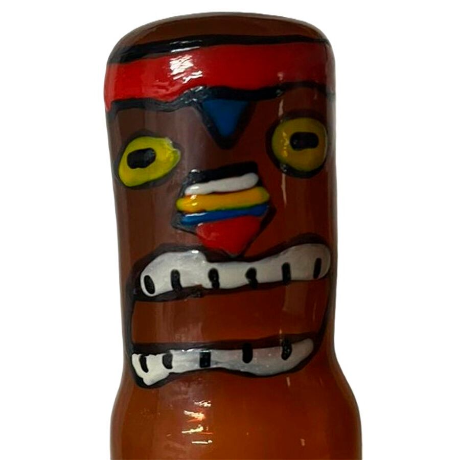 CONDOMERIE - PRESERVATIVI NOVIT� DIPINTI A MANO TIKI TOTEM-HAWAII-03 CONDOMERIE - PRESERVATIVI NOVIT� DIPINTI A MANO TIKI TOTEM-HAWAII-03