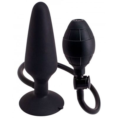 SEVEN CREATIONS - PLUG ANALE GONFIABILE TAGLIA L SEVEN CREATIONS - PLUG ANALE GONFIABILE TAGLIA L