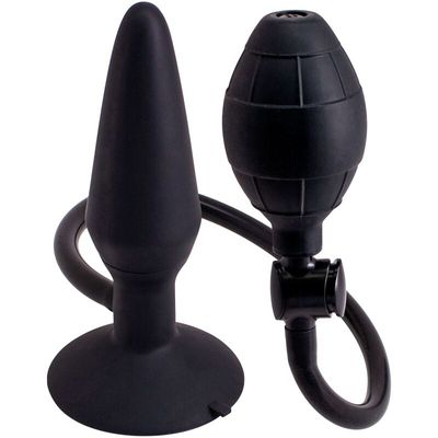 SEVEN CREATIONS - PLUG ANALE GONFIABILE TAGLIA M SEVEN CREATIONS - PLUG ANALE GONFIABILE TAGLIA M