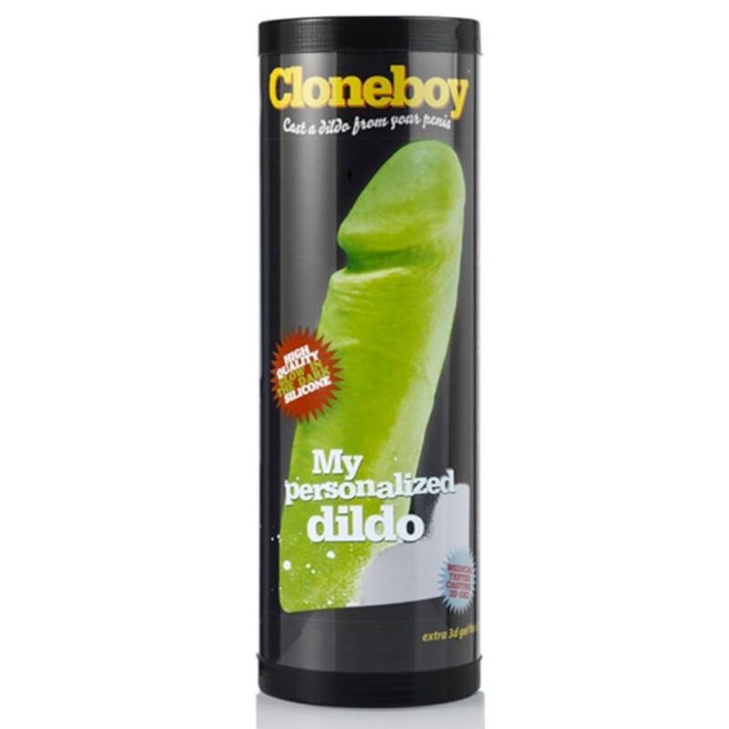 CLONEBOY - GLOW IN THE DARK PENIS CLONER KIT CLONEBOY - GLOW IN THE DARK PENIS CLONER KIT