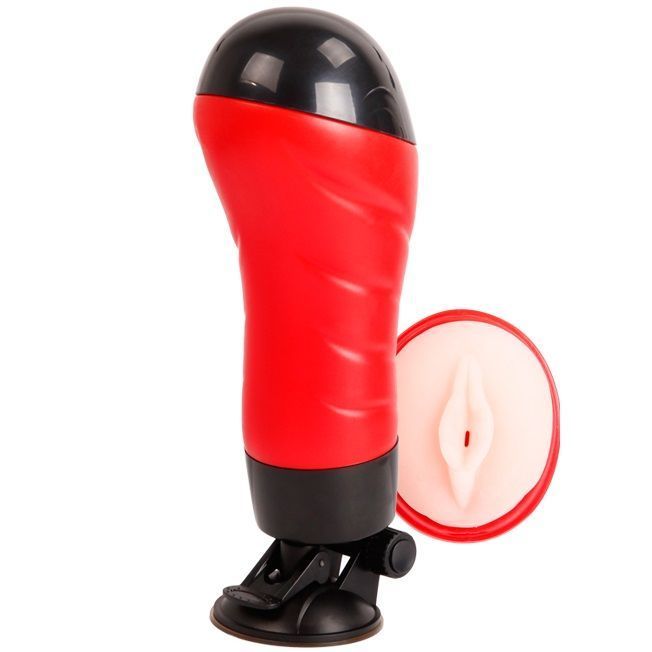 CRAZY BULL - VAGINA CON BASE MASTURBATORE CRAZY BULL - VAGINA CON BASE MASTURBATORE