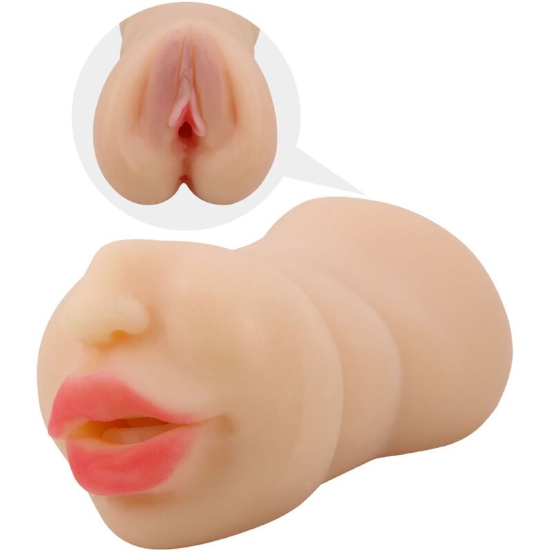 CRAZY BULL - ZOEY MASTUBADOR A FORMA DI VAGINA DOPPIA ENTRATA CRAZY BULL - ZOEY MASTUBADOR A FORMA DI VAGINA DOPPIA ENTRATA