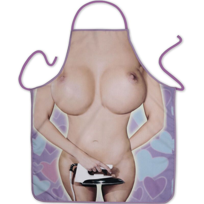 DIABLO PICANTE - GREMBIULE IN FERRO DA DONNA SEXY DIABLO PICANTE - SEXY WOMENS IRON APRON